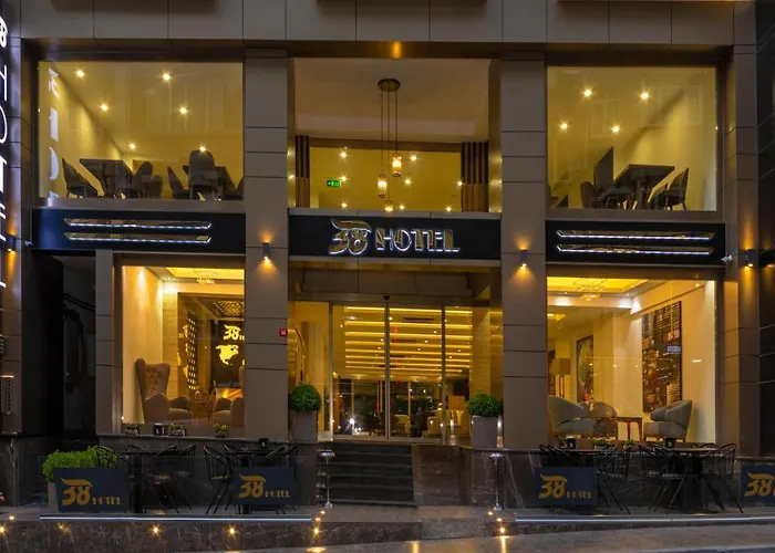 38 Hotel Istanboel