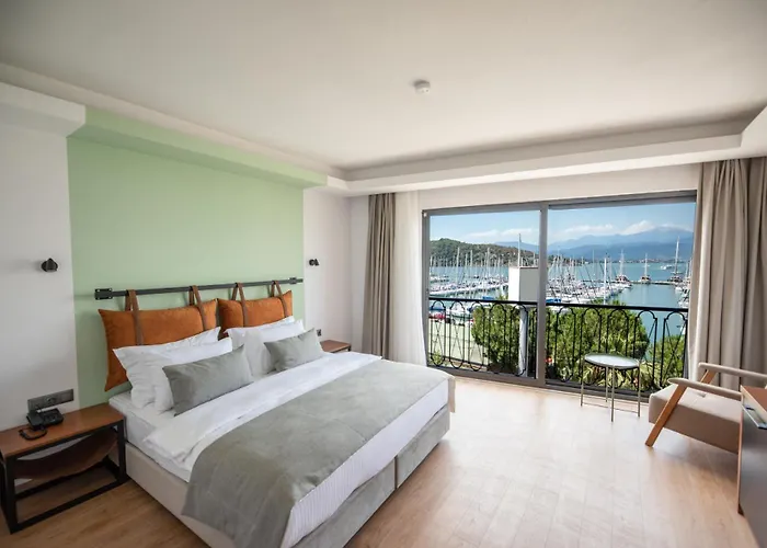 La Farine Rooms Fethiye