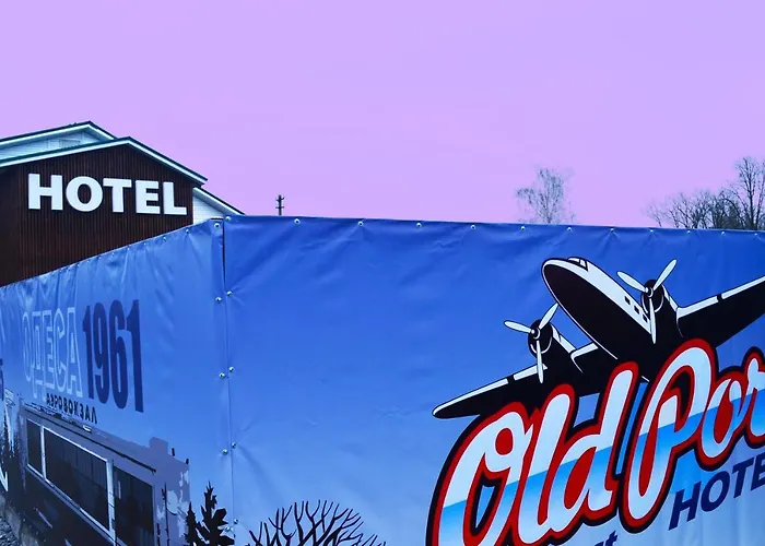 Old Port Hotel Boryspilʼ
