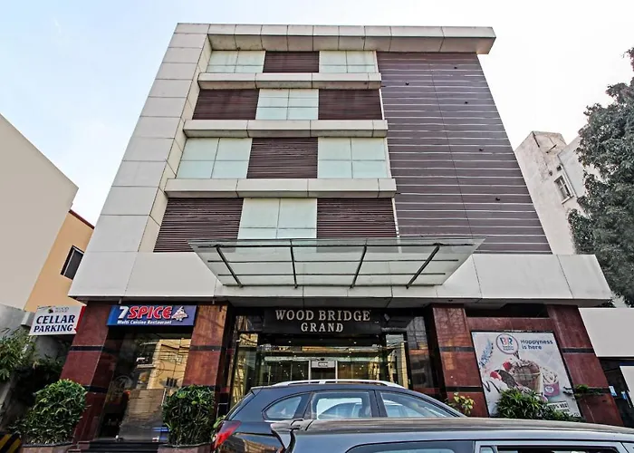 Treebo Trend Wood Bridge Hotel Hyderabad