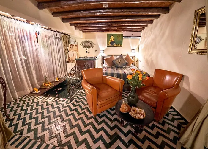 Riad Des Eaux Et Spa Marrakesh