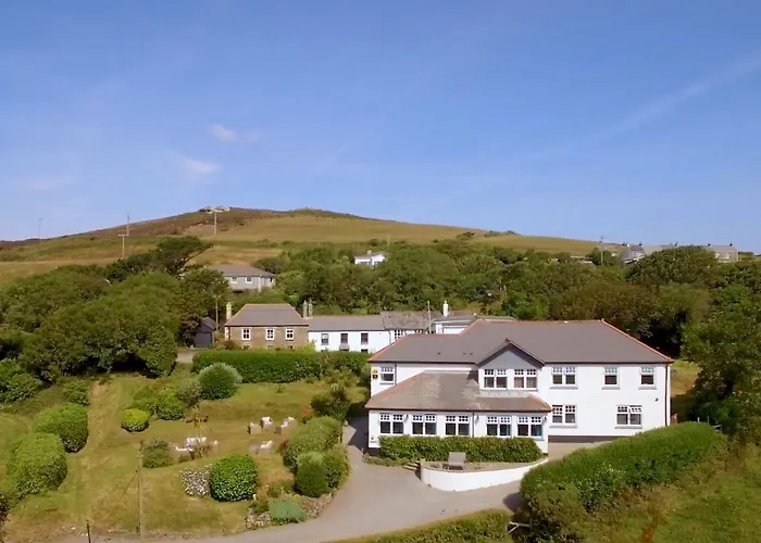 Beacon Country House B & B & Luxury Shepherd Huts