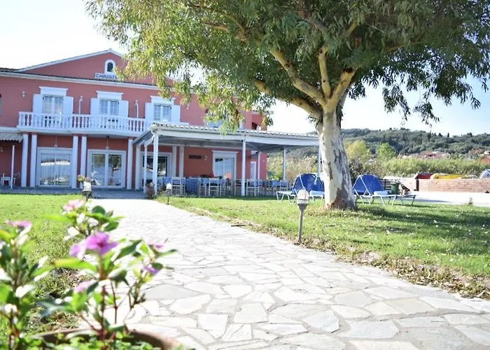Christina Hotel Petriti Corfu 