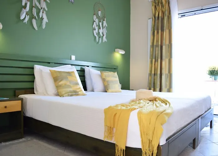 Christina Hotel Petriti Corfu 