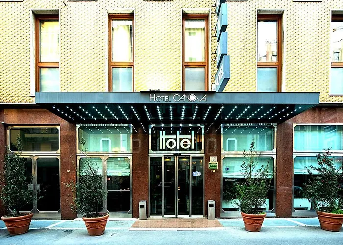 Canova Hotel Milán