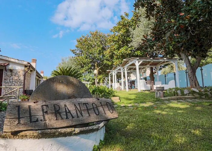 Aparthotel Relais Il Frantoio à Massa Lubrense