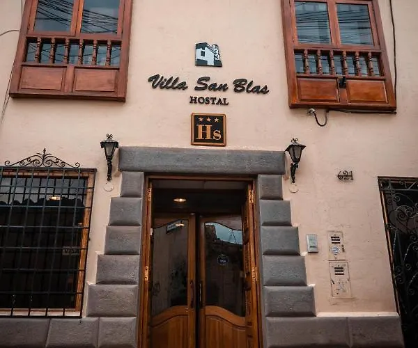 Villa San Blas Cuzco