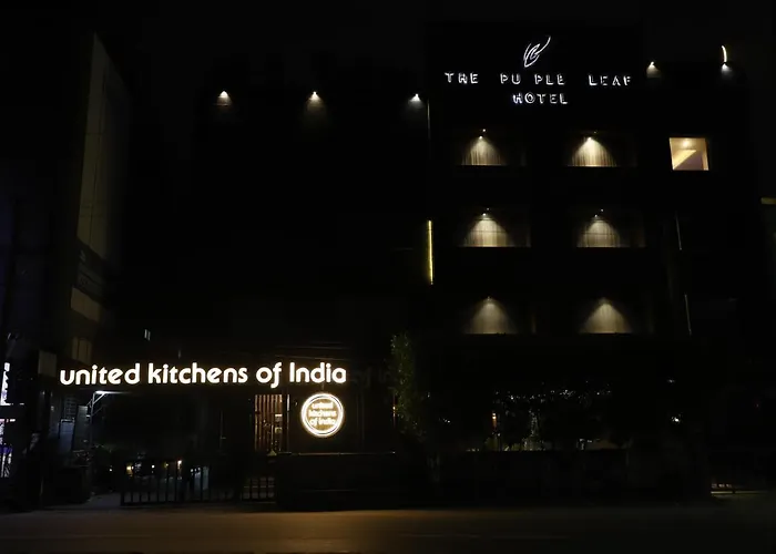 The Purple Leaf Hotels Hyderabad