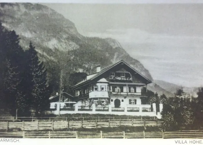 Gaestehaus Hohe Tannen