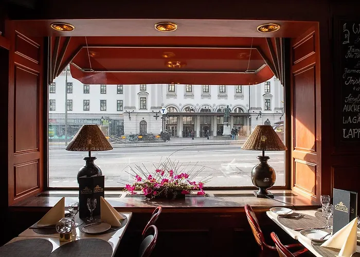 Thon Hotel Vasa Stoccolma