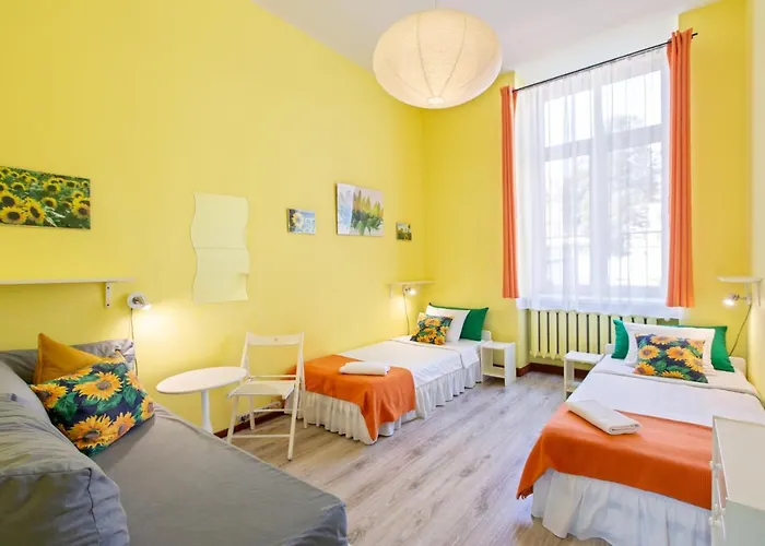 The Secret Garden Hostel Krakau
