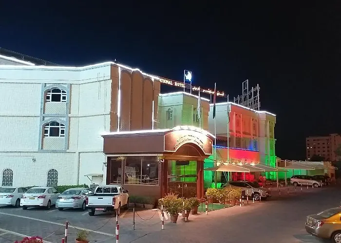 Bowshar International Hotel Mascate