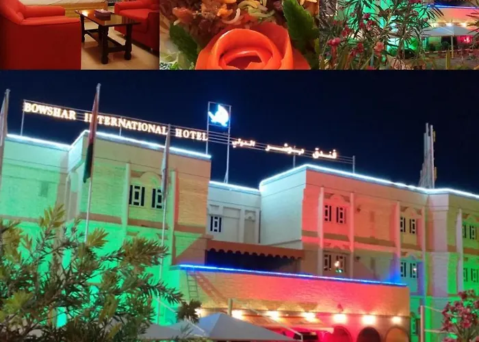 Bowshar International Hotel Mascate