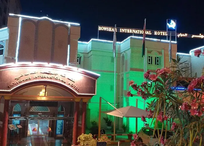 Bowshar International Hotel Mascate