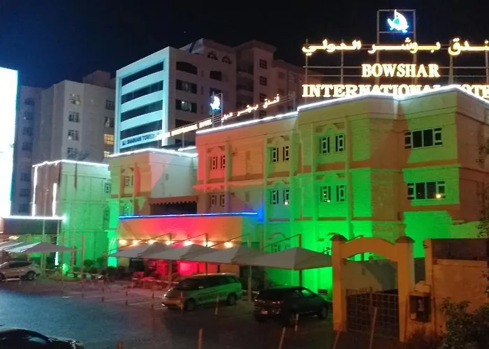 Bowshar International Hotel Mascate